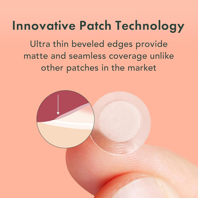 Rael Miracle Invisible Spot Cover - Absorbing Cover, Hydrocolloid Patch, Korean Skin Care, Facial Stickers, 2 Sizes (96 Count) 🍁 All In One Marketplace Canada