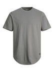JACK & JONES Men's Long Line Fit T-Shirt JJENOA TEE SS Crew Neck NOOS Black XL 🍁 All In One Marketplace Canada