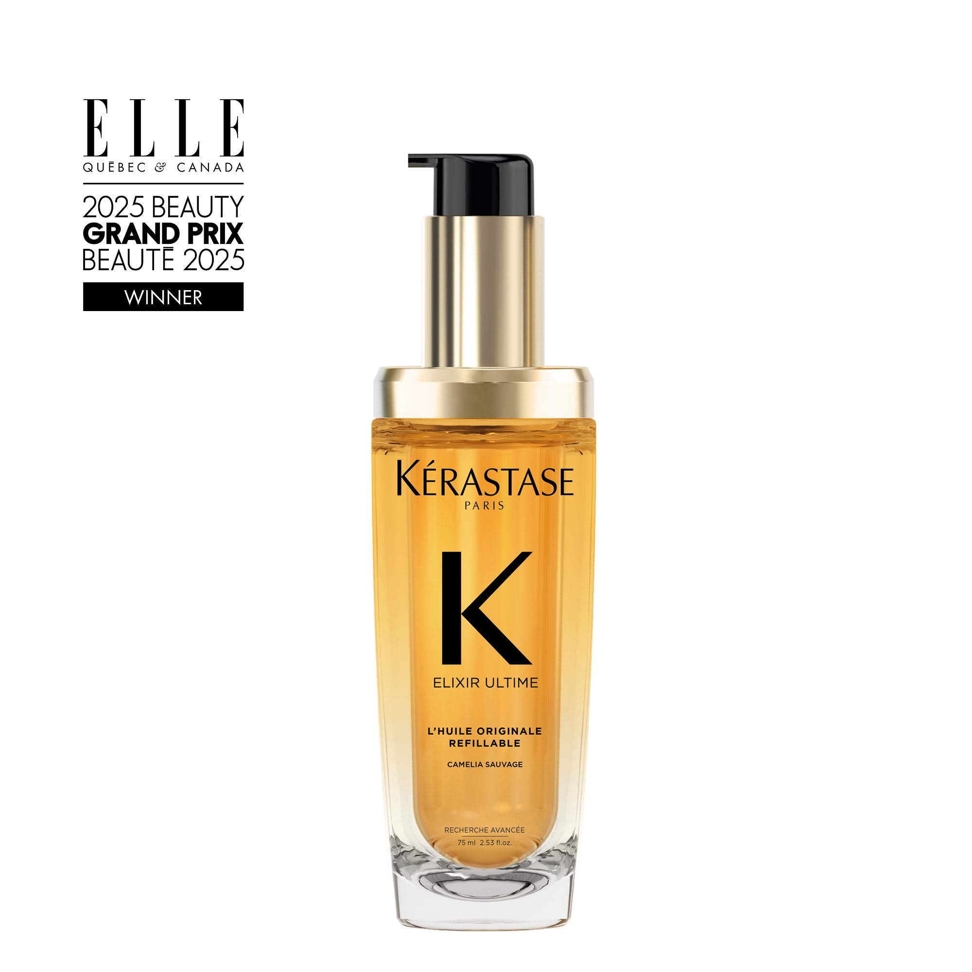 Kérastase Elixir Ultime L'Huile Original Hair Oil, 75 mL 🍁 All In One Marketplace Canada