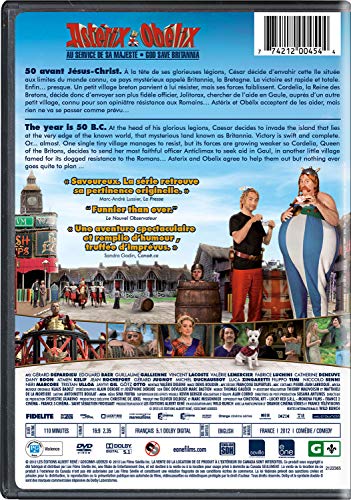 Asterix & Obelix: Au Service De Sa Majeste - DVD (Used)