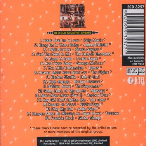 Disco Fever (18 Tracks)