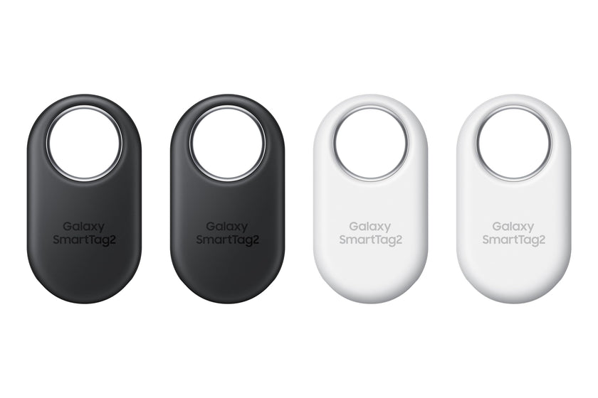 Samsung Galaxy SmartTag2 (4 Pack CAD Warranty) - IP67 Water Resistant Bluetooth Tracker, Long Lasting Battery, NFC tag, Phone, Luggage, pet, Key Finder 🍁 All In One Marketplace Canada