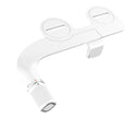 BIGCOW Bidet Attachment for Toilet, Ultra-Slim Dual Nozzle (Frontal & Rear Wash) Hygienic Toilet Bidet, Fresh Cold Water Pressure Adjustable Bidet Attachment with Stainless Steel Inlet 🍁 All In One Marketplace Canada