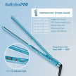 BaBylissPRO Nano Titanium & Ceramic Ultra-Slim Hair Straightener, Blue 🍁 All In One Marketplace Canada
