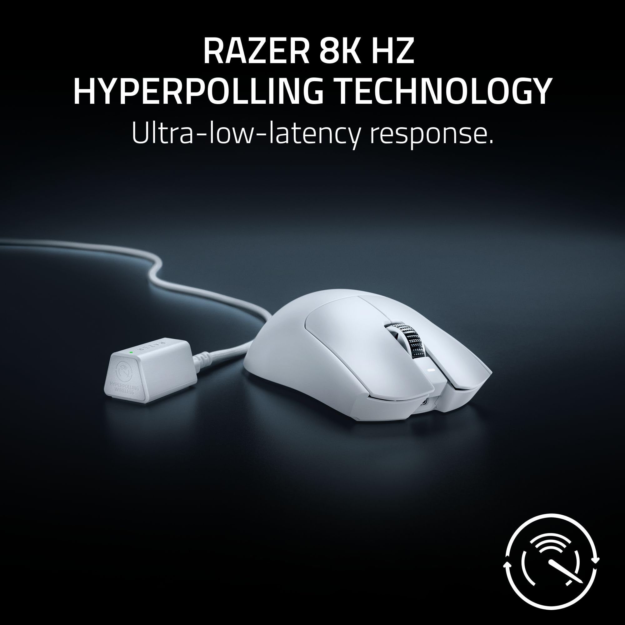 Razer Viper V3 Pro Wireless Esports Gaming Mouse, 55g Lightweight, White 🍁 All In One Marketplace Canada