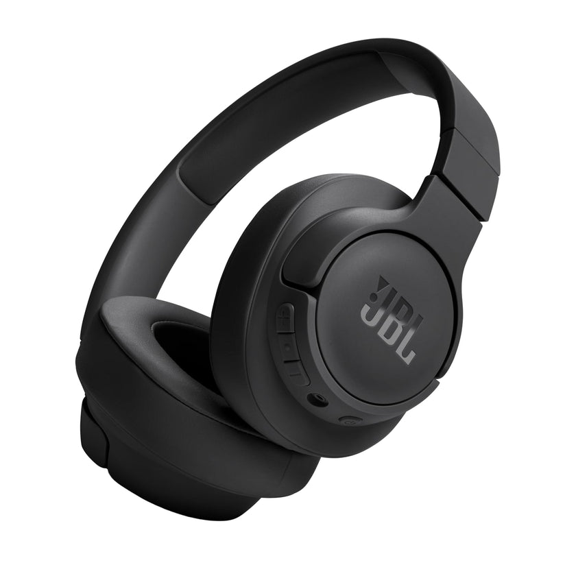 JBL Tune 720BT - Wireless Over-Ear Headphones with JBL Pure Bass Sound, Bluetooth 5.3, Up to 76H Battery Life and Speed Charge, Lightweight, Comfortable and Foldable Design (Black) 🍁 All In One Marketplace Canada