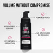 Love Ur Curls® Volumizing Foam, Lightweight Mousse for Curly Hair, Volume & Definition, Frizz Control, Soft Hold, Vegan, Silicone-Free, Quick-Drying, 7.3Fl. Oz. 🍁 All In One Marketplace Canada