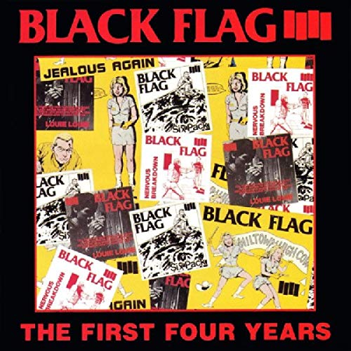 Black Flag / The First Four Years - CD