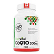 PlantVital Coenzyme Q10 - Made in Canada - 400mg (2 capsule per day) - CoQ10 Supplement - Support Cardiovascular Health - High-Potency - Helps Reduce Migraine Frequency - 45 Days Supply - 90 Capsules 🍁 All In One Marketplace Canada