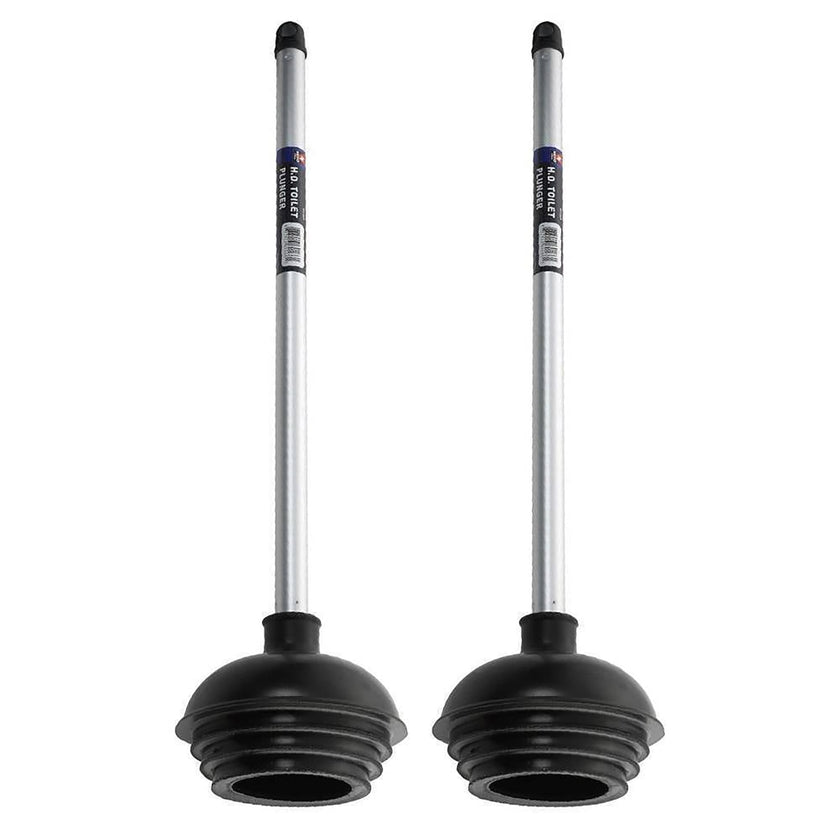 NEIKO 60170A Toilet Plungers | Dual Pack | Patented All-Angle Design | Heavy Duty | Aluminum Handle | Residential, Commercial, and Industrial Building Sanitation Use 🍁 All In One Marketplace Canada
