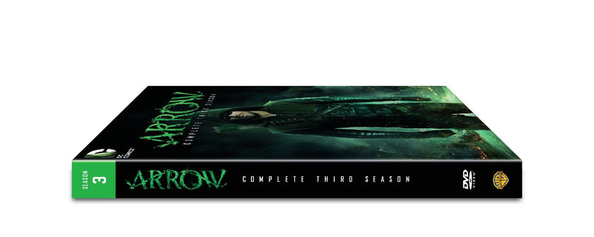 Arrow: Season 3 - DVD