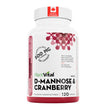 PlantVital D-Mannose Capsules - Made in Canada - 1000mg Daily Dose (2 Capsules) - Cranberry Pills for UTI Support & Bladder Health – DMannose and Cranberry Supplement - 120 Count, 2-Month Supply 🍁 All In One Marketplace Canada