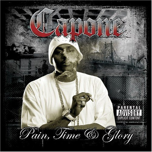 CAPONE - PAIN, TIME & GLORY