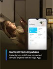 TP-Link Tapo Smart Plug Mini 15A, Smart Home Wi-Fi Plug, Super Easy Setup, Compatible with Alexa & Google Home, No Hub Required, UL Certified, 2.4G WiFi Only, White, Tapo P105(4-Pack) 🍁 All In One Marketplace Canada