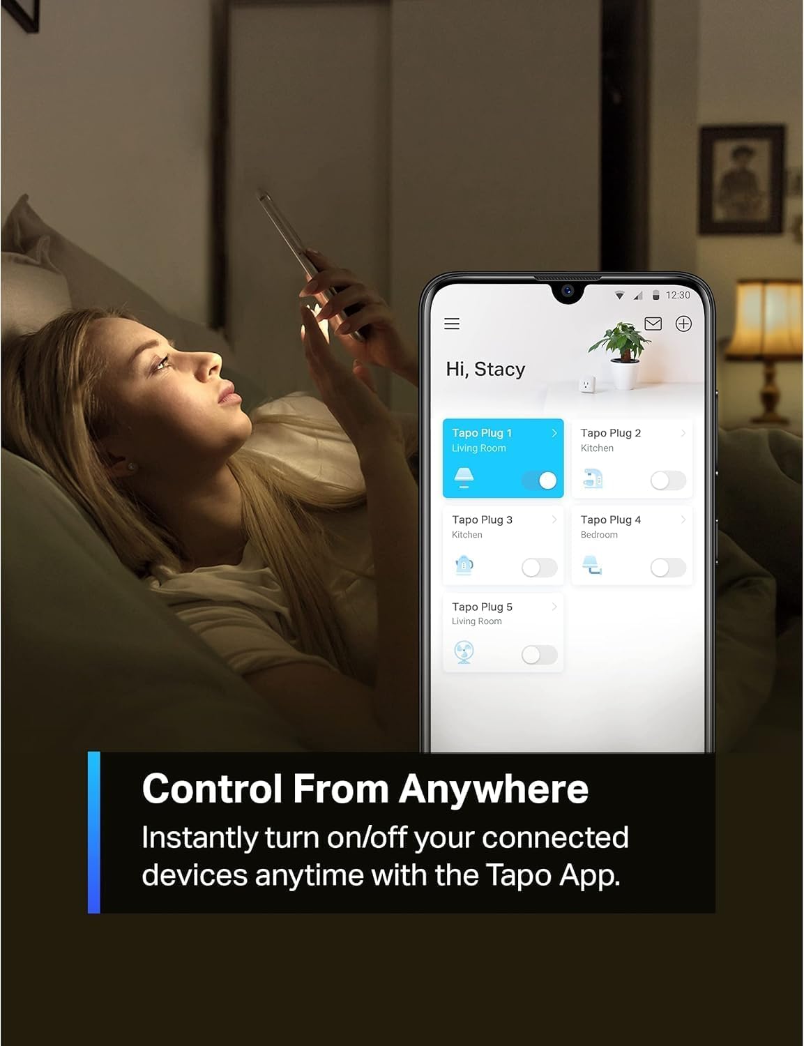 TP-Link Tapo Smart Plug Mini 15A, Smart Home Wi-Fi Plug, Super Easy Setup, Compatible with Alexa & Google Home, No Hub Required, UL Certified, 2.4G WiFi Only, White, Tapo P105(2-Pack) 🍁 All In One Marketplace Canada