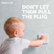 Outlet Cover Box for Child Safety (2 Pack) Duplex & Decorator Electrical Outlet Plates, Concealed Access Buttons, and Spacious Compartment - Jool Baby 🍁 All In One Marketplace Canada