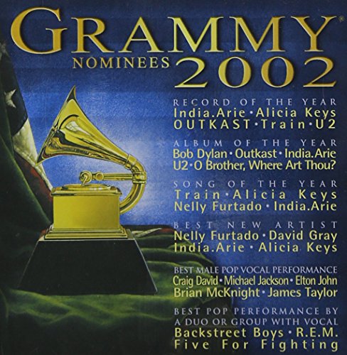 Various / Grammy Nominees 2002 - CD (Used)
