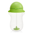 Munchkin Any Angle Sippy Cup for Toddlers, Weighted Straw Trainer Cup with Click Lock Lid, 10 Ounce, Green, 1 Pack 🍁 All In One Marketplace Canada