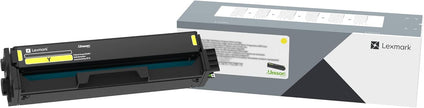 Lexmark 20N0X40 Yellow Extra High Yield Toner Print Cartridge