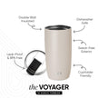 Simple Modern Travel Coffee Mug with Lid | 16oz | Beige 🍁 All In One Marketplace Canada