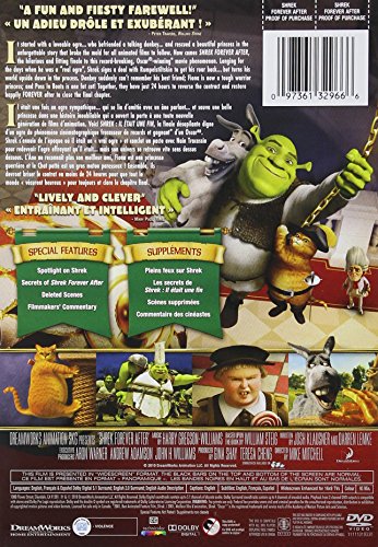 Shrek Forever After: The Final Chapter - DVD (Used)
