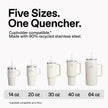 STANLEY Quencher H2.0 Tumbler with Handle and Straw 30 oz | Flowstate 3-Position Lid | Cup Holder Compatible for Travel | Insulated Stainless Steel Cup | BPA-Free | Purple Dust 🍁 All In One Marketplace Canada