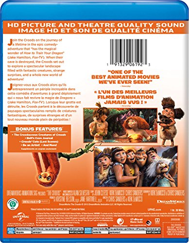 The Croods - Blu-Ray (Used)