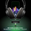 SteelSeries Arctis Nova 7X Wireless Gen 2 Gaming Headset - Real-Time App Control, 50+ HR Play, Neodymium Drivers, Mix 2.4GHz/Bluetooth, Xbox, PC, PS5/PS4, Switch 1/2, Mobile - Black 🍁 All In One Marketplace Canada