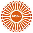 FourShow 100Pcs Plastic Replacement Blades Compatible with STIHL Polycut 2-2 Polycut 3-2 Grass Trimmer FSA 45 FSA 57 FSE 52,Sun Joe 24V-GT10, Redback Swift 40V 🍁 All In One Marketplace Canada