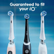 Oral-B iO Genuine Replacement Brush Heads, Black, 4ct Ultimate Clean + 1ct Gentle Care, 15 Month Supply, Compatible Exclusively with Oral-B iO Electric Toothbrushes, Not Compatible with any Other Series Including: Pro, Vitality, Smart, or Genius