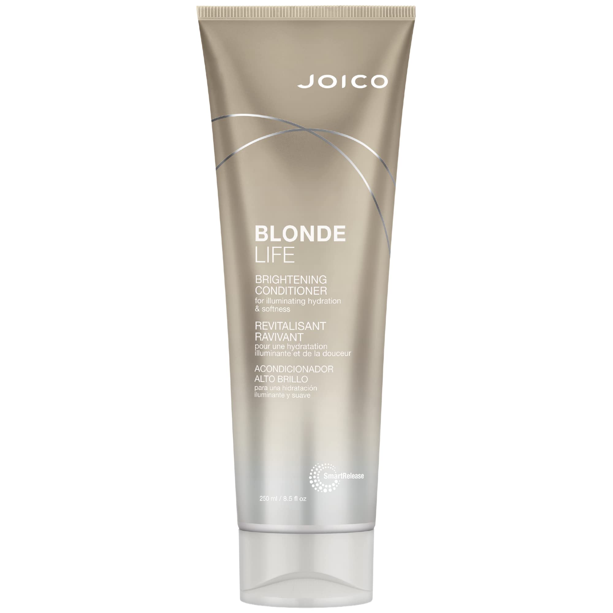 Joico Blonde Life Brightening Blonde Conditioner, Neutralizes Brassy Tones, Protect and Strengthen Bleached Hair, Anti Frizz with Coconut Oil, Sulfate Free 🍁 All In One Marketplace Canada