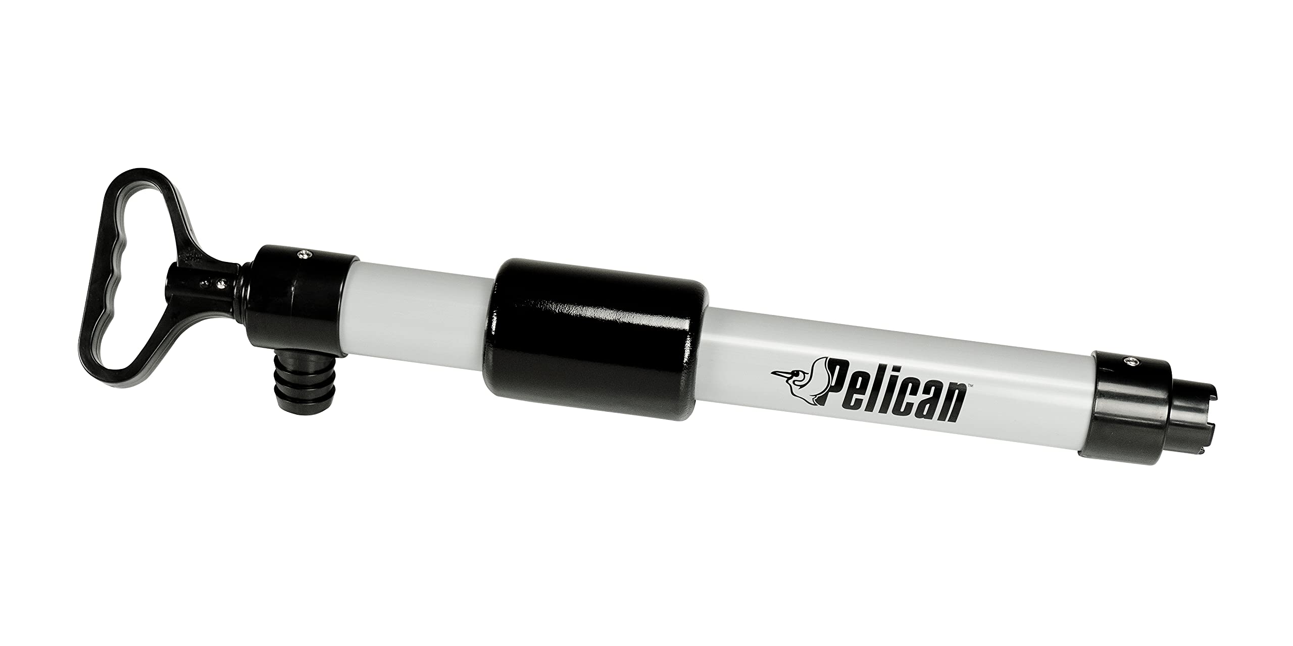 Pelican Bilge Floating Hand Pump - Kayak / Canoe / Boat Water Hose Evacuation (Black & Grey) 🍁 All In One Marketplace Canada