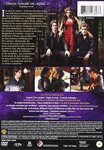 Journal d'un Vampire : L'Integrale de la deuxième saison - DVD (Used)