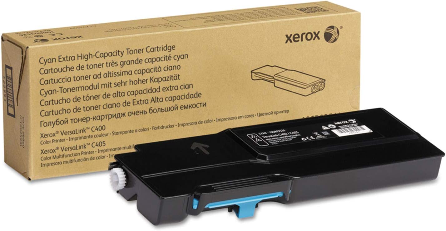 Xerox VersaLink C400/C405 Cyan Extra High-Capacity Toner Cartridge (106R03526)
