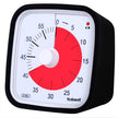 Visual Timer with Protective Case, Yunbaoit Upgraded 60-Minute Countdown Timer for Kids and Adults with Low Battery Remind, Silent Time Management Tool, No Ticking Optional Alert(Black) 🍁 All In One Marketplace Canada
