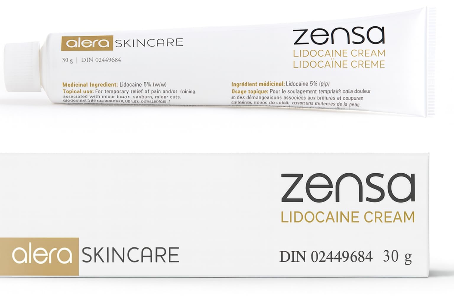 Zensa Tattoo Numbing Cream 5% Lidocaine, Safe on Broken Skin | Fast-Acting Pain Relief for Tattoos, Microneedling, Waxing, Injections | Vegan, Steroid-Free, Professional-Grade | Best Tattoo Numbing Cream 1 Oz (DIN 02449684) 🍁 All In One Marketplace Canada