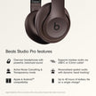 Beats Studio Pro - Wireless Bluetooth Noise Cancelling Headphones - Personalized Spatial Audio, USB-C Lossless Audio, Apple & Android Compatibility, Up to 40 Hours Battery Life - Deep Brown 🍁 All In One Marketplace Canada