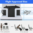 Travel Laptop Backpack, Airplane Approved Travel Backpack Suitcase For Men Women, Lightweight College 35l Luggage Bag 15.6 inch Laptop Backpack Gifts For Casual Business, Black 🍁 All In One Marketplace Canada
