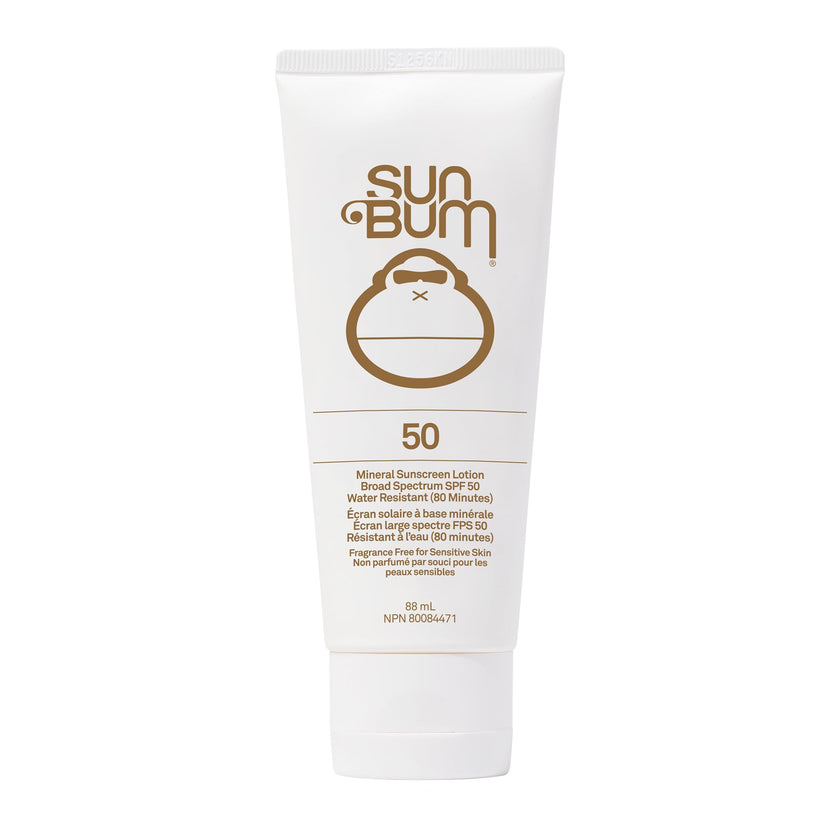 Sun Bum Mineral Spf 50 Sunscreen Lotion | Vegan and Reef friendly (Octinoxate & Oxybenzone Free) Broad Spectrum Natural Sunscreen with Uva/uvb Protection | 3 Oz, 3 ounces 🍁 All In One Marketplace Canada