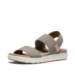 KEEN Women's Elle Backstrap Casual Platform Open Toe Wedge Sandals, Brindle/Birch, 8 🍁 All In One Marketplace Canada