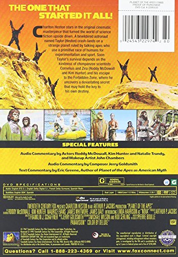 Planet of the Apes [DVD]