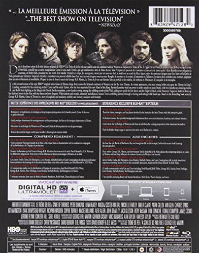 Le Trône de Fer: Saison 2 - Blu-Ray