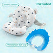 Baby BathTub, 4-in-1 Newborn to Toddler Tub with Temperature Sensor,Infant Waterproof Ear Cap and Soft Cushion included,Grey 🍁 All In One Marketplace Canada