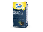 Swiss Natural Activated Charcoal, 260mg | Relief for Bloating, Gas & Digestive Discomfort | 100% Coconut Shell Sourced | No Dairy, Gluten, or Preservatives | 120 Capsules 🍁 All In One Marketplace Canada