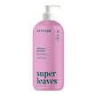 ATTITUDE Body Wash, Made in Canada, EWG Verified Shower Gel, Dermatologically Tested, Plant and Mineral-Based, Vegan Personal Care Products, White Tea Leaves, 946 mL 🍁 All In One Marketplace Canada