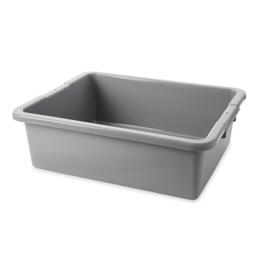 Rubbermaid Commercial Products Standard Bus/Utility Box 7-Gallon Gray Heavy Duty Plastic Restaurant Wash Basin/Dish Washing Tub for Kitchen Organization/Storage 🍁 All In One Marketplace Canada