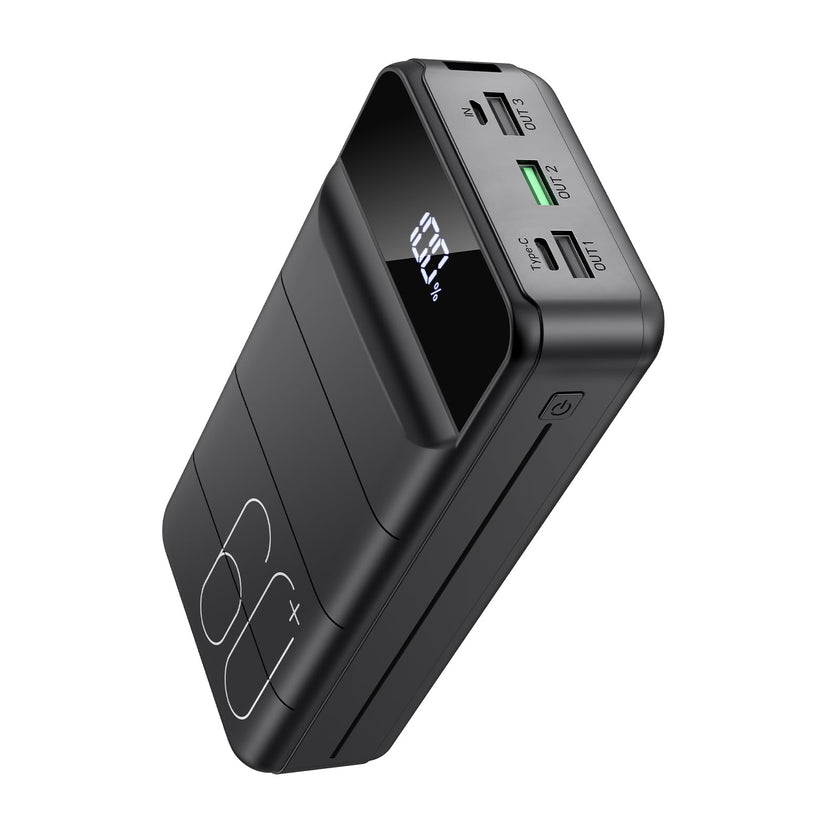 PowerBank 60000mAh Fast Charging,Battery Pack 22.5W Power Bank with USB C, Portable Charger,4 Outputs and 2 Inputs LED Display Compatible with Android Tablets iPhone etc. 🍁 All In One Marketplace Canada