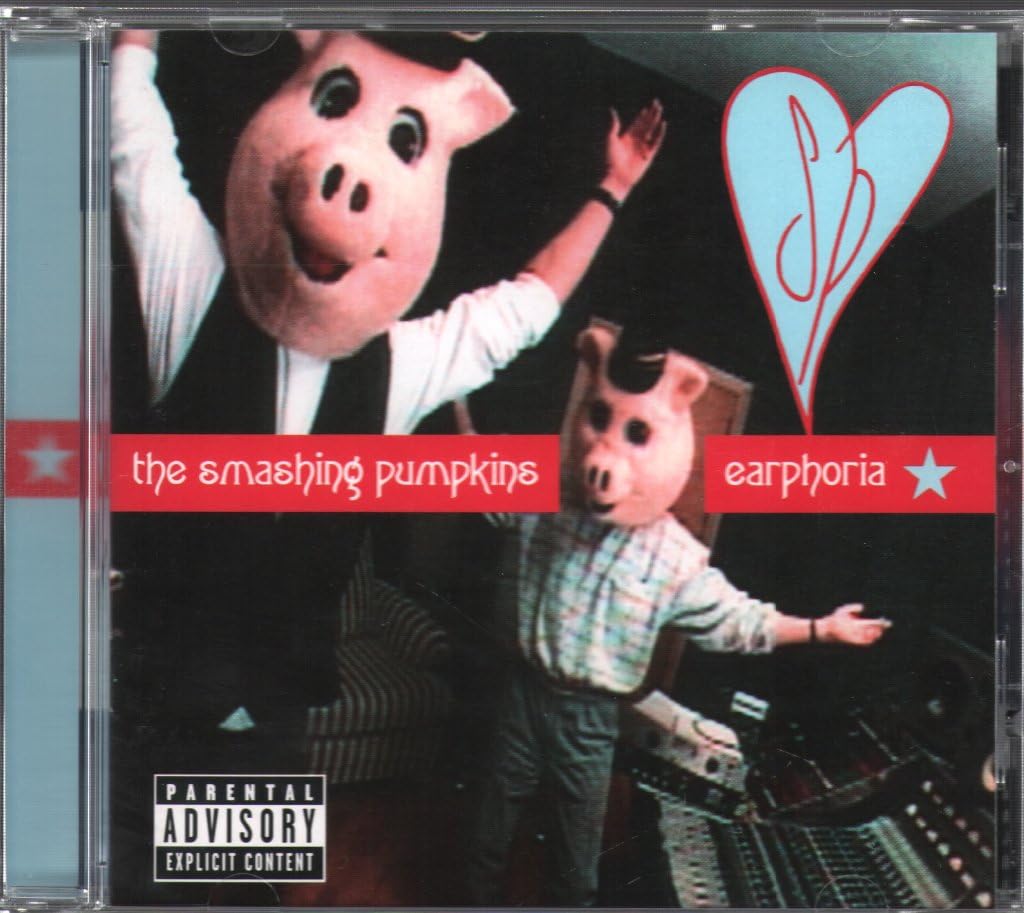 Smashing Pumpkins / Earphoria Live - CD (Used)