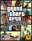 Grand Theft Auto San Andreas - Xbox