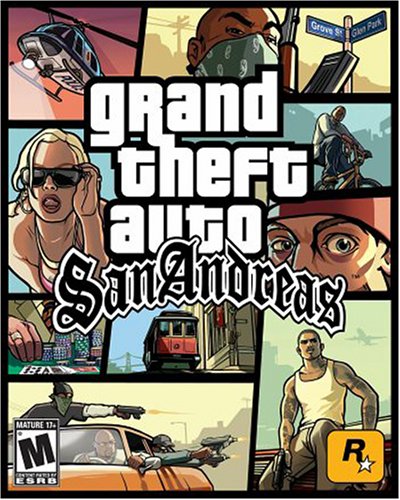 Grand Theft Auto San Andreas - Xbox